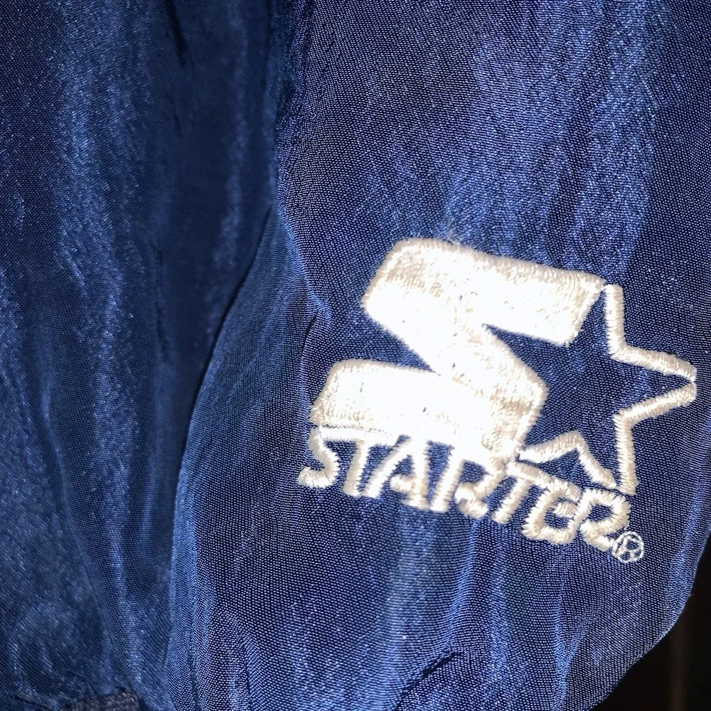 Dallas Cowboys‎ Vintage 90s Team NFL Starter Jacket Size XL New Haven CT EUC